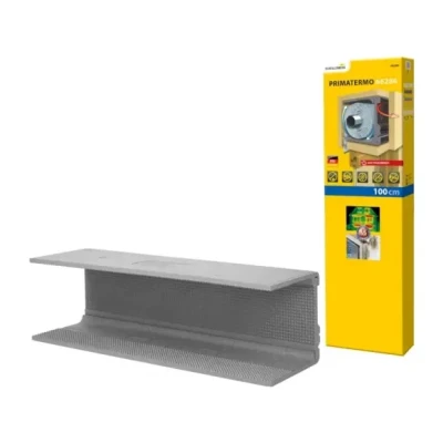Afbeelding van Schellenberg 66286 Thermische isolatie voor rolluiken, 3 isolatiepanelen, 100 x 28,5 28 cm/15 mm, eenvoudige montage door insteekbaar, geluids en warmte