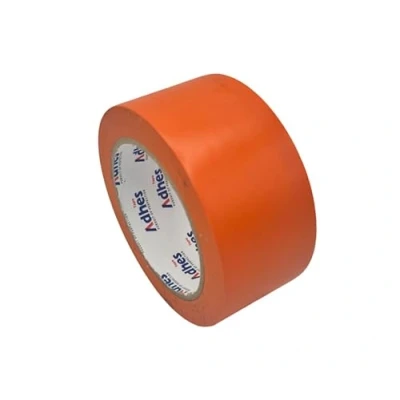 Afbeelding van Amazinnov Afplakband 50 mm x 33 m van pvc op hittebestendige rubberen basis (oranje)