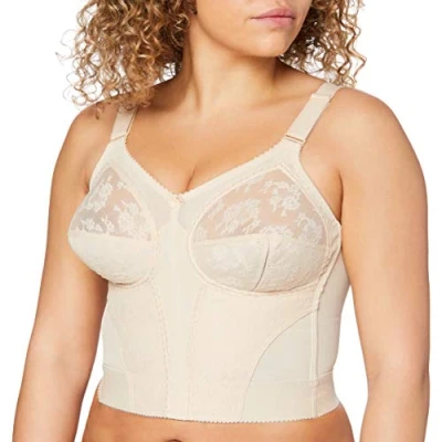 Afbeelding van Triumph maagband BH Doreen L02 90D Beige