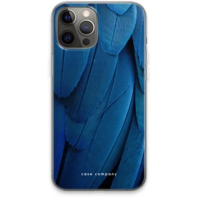 Afbeelding van Case Company® hoesje geschikt voor iPhone 13 Pro Max Pauw Soft Cover Telefoonhoesje Bescherming aan alle Kanten en Schermrand