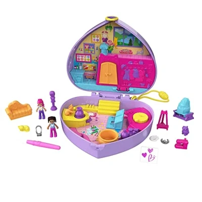 Afbeelding van Polly Pocket Mini poppenset, meerkleurig, eenheidsmaat