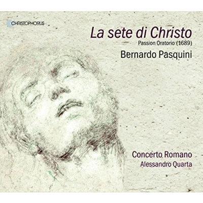 Afbeelding van Concerto Romano &amp; Alessandro Quarta La Sete Di Christo (CD)