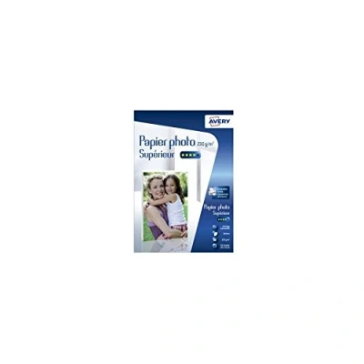 Afbeelding van AVERY 50 vellen glanzend fotopapier 230 g/m² formaat 10 x 15 cm Inkjetprint