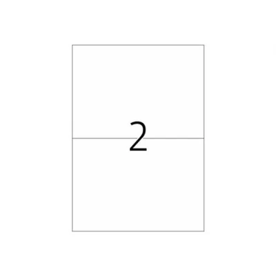 Afbeelding van Etiket HERMA 4683 210X148mm wit 50stuks