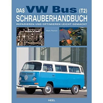 Afbeelding van Das VW Bus (T2) Schrauberhandbuch