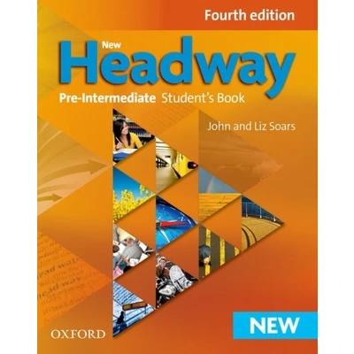 Afbeelding van New Headway Pre intermediate Students