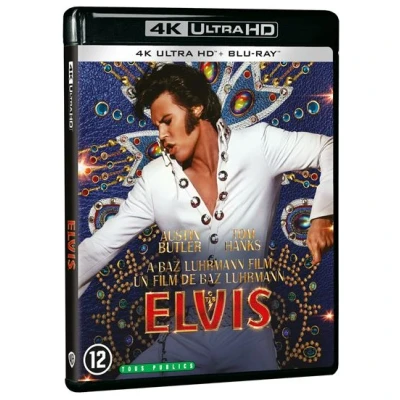 Image de Warner Home Video Elvis 4k Blu ray