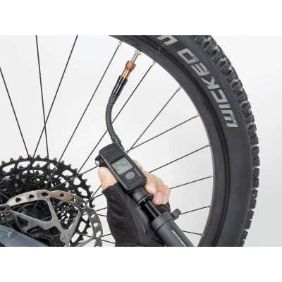 Afbeelding van Topeak Minipomp Mountain Digital 2Stage