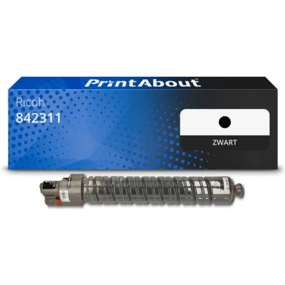 Afbeelding van Huismerk Ricoh 842311 Toner Zwart Extra hoge capaciteit