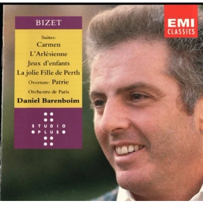 Afbeelding van Georges Bizet Daniel Barenboim, Orchestre De Paris Suites Cd Album