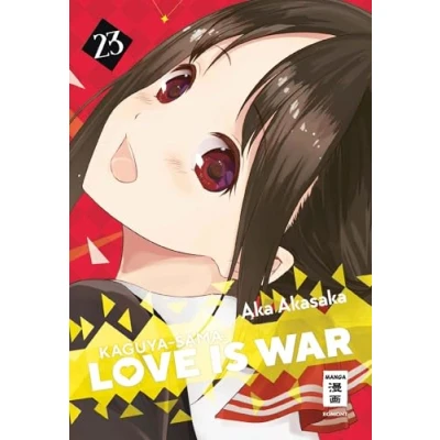 Afbeelding van Kaguya sama: Love is War 23