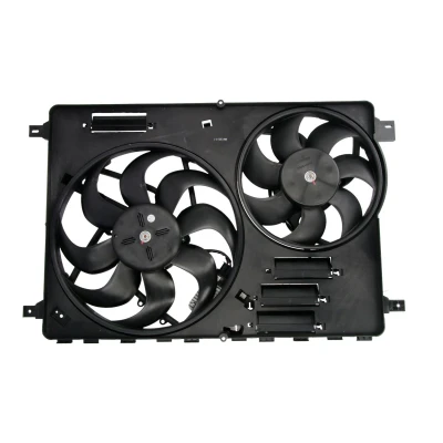 Afbeelding van NRF 47756 Radiator Ventilator 386 12 350 Met ventilatorraamwerk besturingseenheid