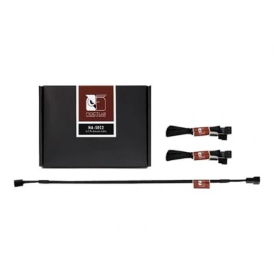 Image de Noctua NA SEC2 rallonge de câble d&#039;alimentation ventilateur 30 cm