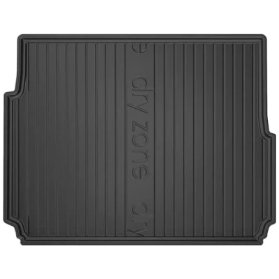 Afbeelding van M MOTOS Kofferbakmat voor Peugeot 3008 II vanaf 2016, verbeter je reiscomfort met de zwarte antislip mat Auto DZ automat alle weersomstandigheden, bescherming tegen vuil