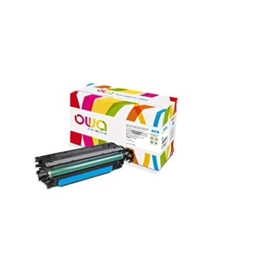 Afbeelding van Armor OWA, Toner, Cyaan compatibel tonercartridge (alternatief voor: HP 504A) (C)
