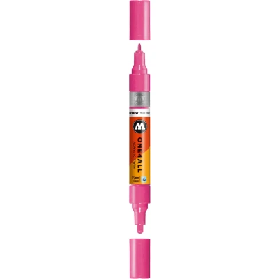 Afbeelding van Molotow ONE4ALL Neonroze Acrylic Twin 1,5 4 mm Marker