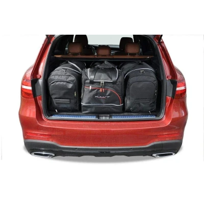 Afbeelding van Mercedes Benz GLC Vanaf 2015 KJUST Set Van 4 Tassen