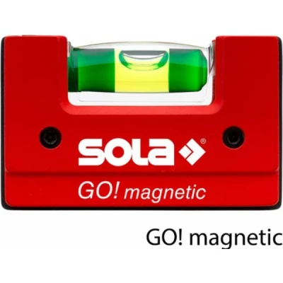 Afbeelding van Sola GO!Magnetic Compact Waterpas 68mm