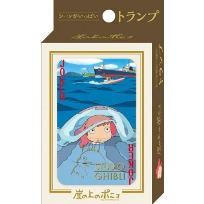 Afbeelding van Studio Ghibli Playing Cards Ponyo on the Cliff deel 2