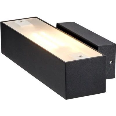 Afbeelding van SLV ANDREAS 1002927 LED wandlamp R7s 80 W Zwart