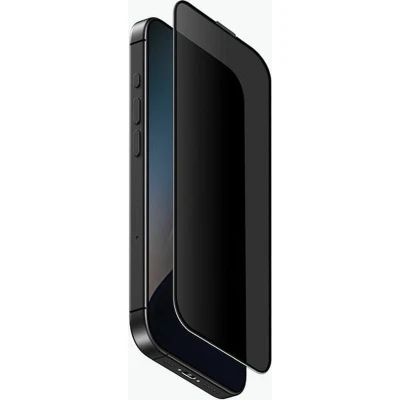 Afbeelding van UNIQ Optix privacy iPhone 16 Plus 6,7&quot; gehard glas met applicator