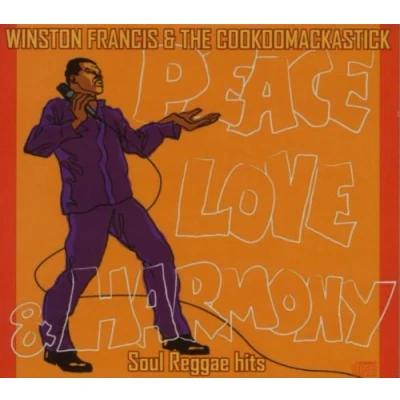 Afbeelding van Winston Francis &amp; The Cookooma Peace Love Harmony