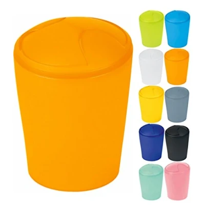 Image de Spirella 10.10476 Move Poubelle GM Polypropylène Orange