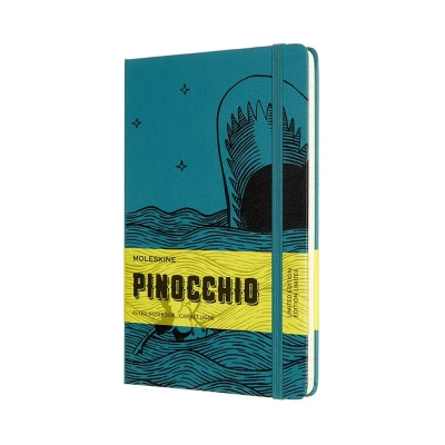 Afbeelding van Moleskine Limited Edition Notitieboek Pinocchio Large Gelinieerd the Dogfish