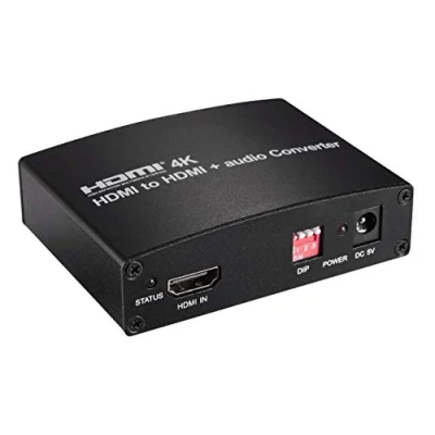 Afbeelding van Wzmacniacz PremiumCord HDMI 4K z separacją audio