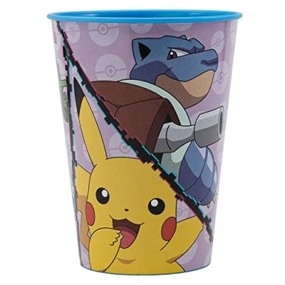 Image de Stor Pokemon Gobelet en plastique réutilisable 260 ml