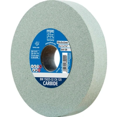 Afbeelding van PFERD 39008429 BW 15025 32 CN 120 CARBIDE Schuurblokschijf Diameter 150 mm 1 stuk(s)