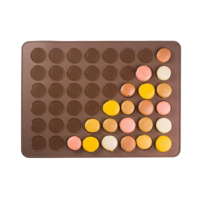 Afbeelding van BrandNewCake Siliconen Bakmat macarons 30x40cm / 48