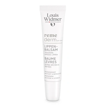 Afbeelding van Louis Widmer Remederm Licht Geparfumeerd Lippenbalsem 15ml