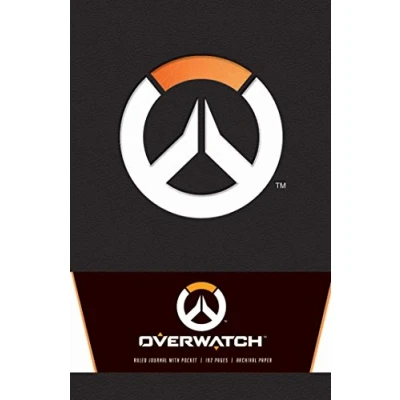 Afbeelding van Overwatch Hardcover Ruled Journal