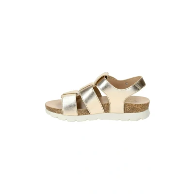Afbeelding van Panama Jack Sammy Sandalen Dames Goud Maat 36