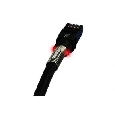 Afbeelding van Patchkabel RJ45 CAT 6A U/UTP zwart 4.9 m