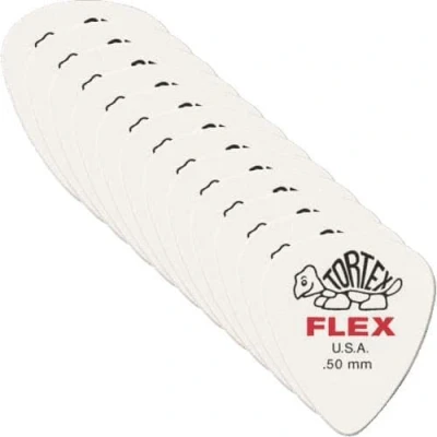 Image de Dunlop 428P50 12 Médiator Tortex Flex standard 0.50mm