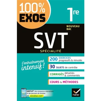 Image de SVT 1re générale (spécialité)