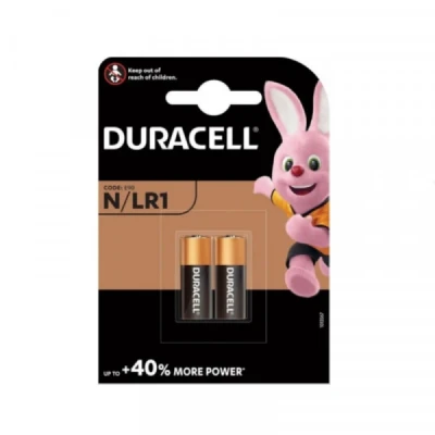 Image de Duracell mn9100 lr01 Alkaline 1,5v blister 2 DMN9100 5000394203983 Universelle Batterie