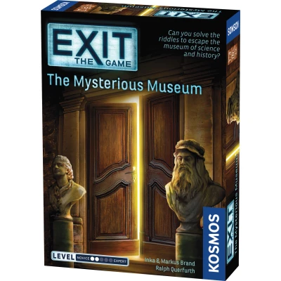 Afbeelding van Exit: The Game Mysterious Museum (EN)