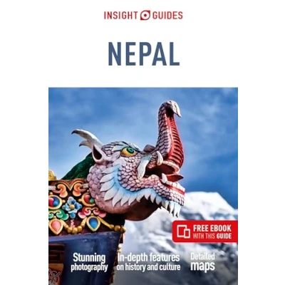 Afbeelding van Insight Guides Main Series Nepal: Travel Guide with Free eBook