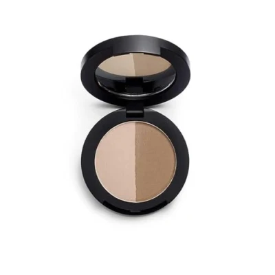Afbeelding van Revolution Pro Duo Eyebrow Powder Medium Brown