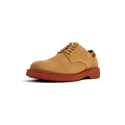 Afbeelding van Camper Norman Veterschoenen, Heren, Maat: 43, Mittelbraun Leer