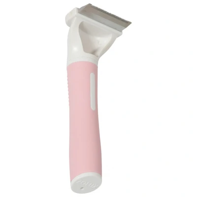 Afbeelding van Zolux Anah Super Borstel Roze / Wit M 7X7X14 CM (411686)