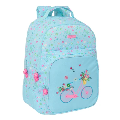 Afbeelding van Schoolrugzak Safta Bicicleta Blauw 32 x 42 15 cm