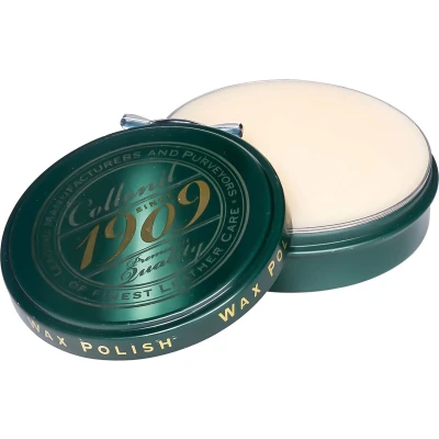 Afbeelding van Wax Hoogglans Polish kleurloos voor glad leer Collonil 1909 professionele shoewax