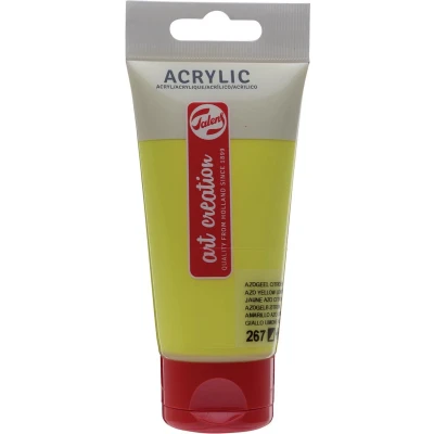 Afbeelding van Acrylverf Talens Art Creation 267 azogeel citroen tube à 75ml