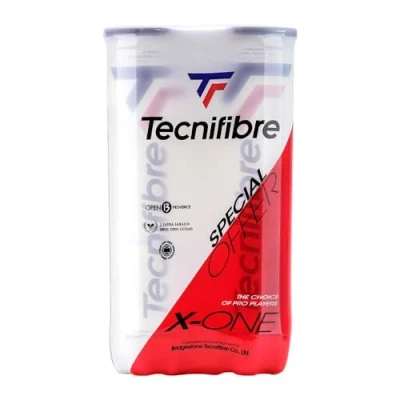 Afbeelding van Tecnifibre x One Tennisballen 2 4 Pack