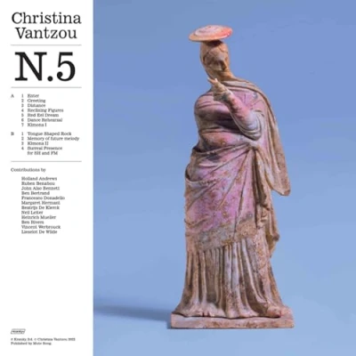 Afbeelding van Christina Vantzou No.5 (LP)