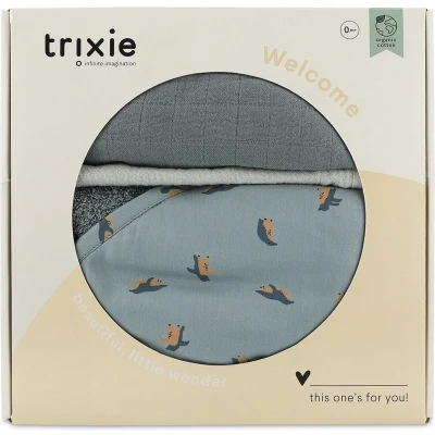 Afbeelding van Trixie Newborn geschenkdoos L Peppy Penguins